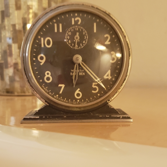 wescox Other - Antique "Wescox Baby Ben" Wind Up Clock wescox Other - Antique "Wescox Baby Ben" Wind Up Clock